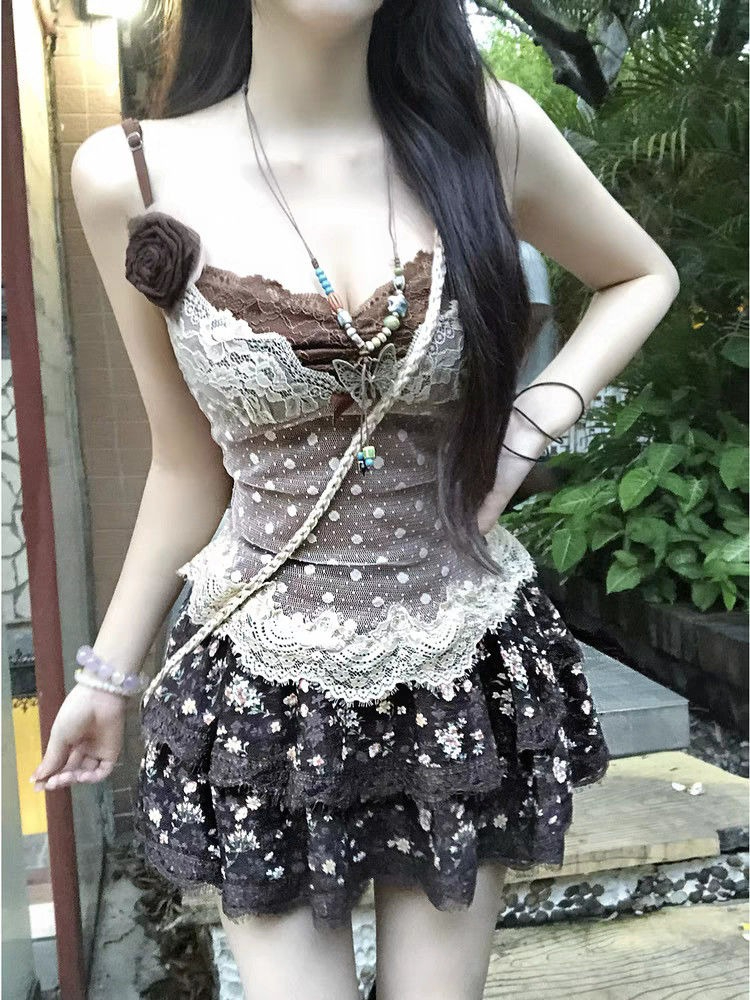 Korean Lifestyle - New Vintage Hottie Women's 2 Piece