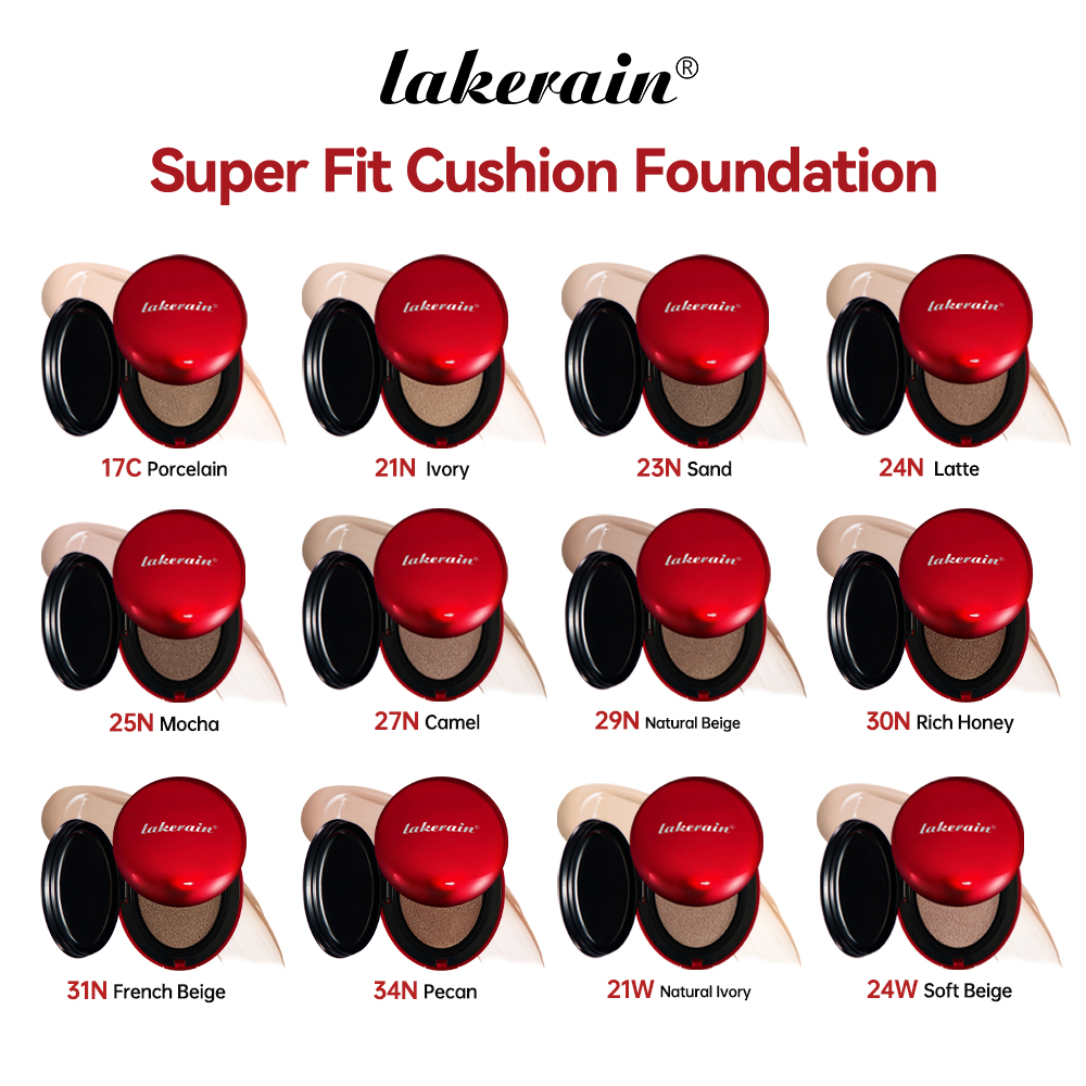 Bb Cushion Korean - Sunscreen Cushion Foundation Fit Cushion Foundation