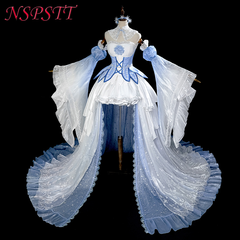 South Korea Lifestyle - NSPSTT Re:Zero Rem Cosplay Costume Figure-Style