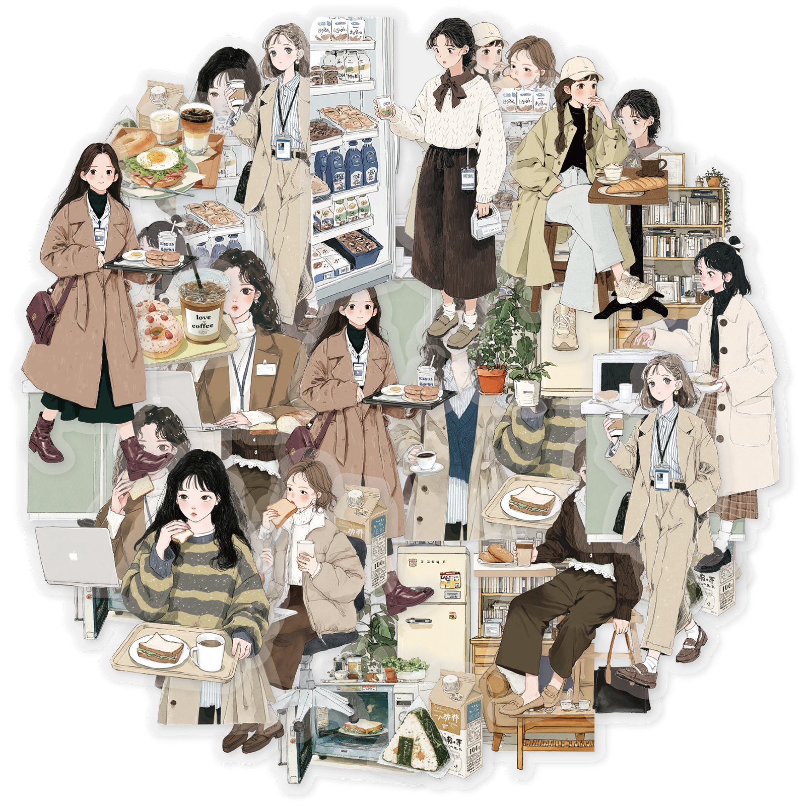 Korean Lifestyle Magazine - Etori Life Energy Breakfast Korean Style
