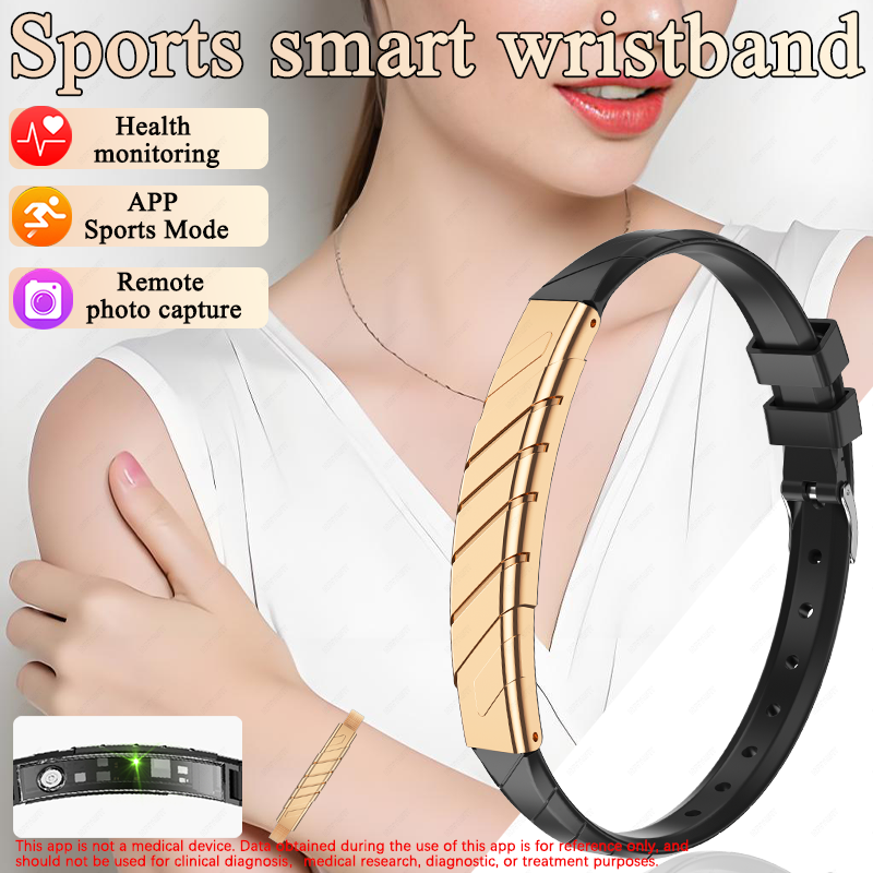 Lifestyle Of Korean - New screenless fitness tracker, smart wristband,