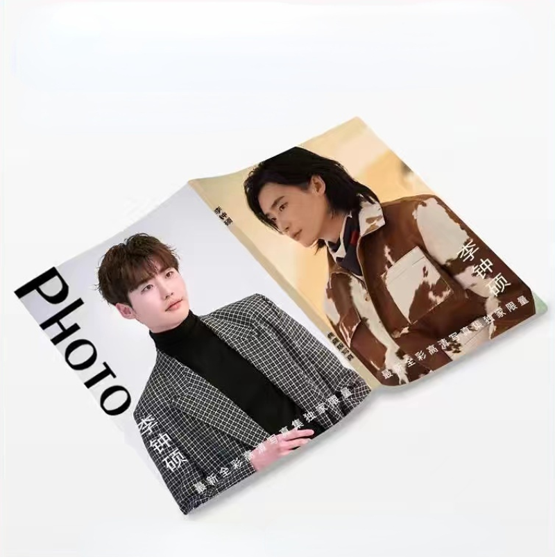 1PC Korean Idol Lee Jong Suk M - Korean Lifestyle Magazine review and price