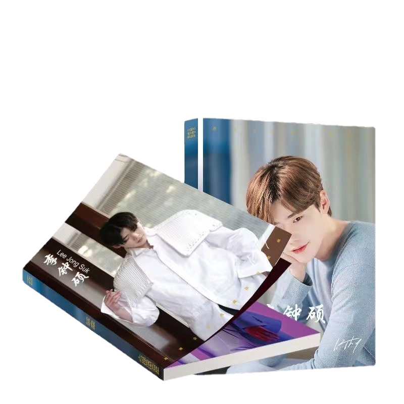 1PC Korean Idol Lee Jong Suk M - Korean Lifestyle Magazine review and price