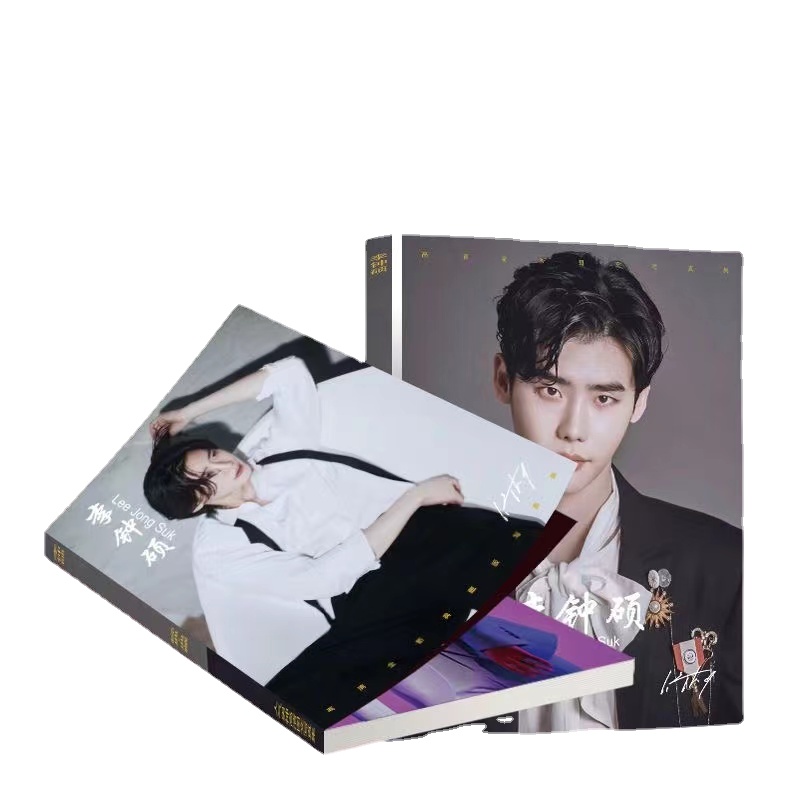 1PC Korean Idol Lee Jong Suk M - Korean Lifestyle Magazine review and price