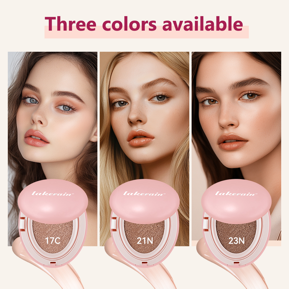 Lakerain Cushion Foundation Ko - Bb Cushion Korean review and price