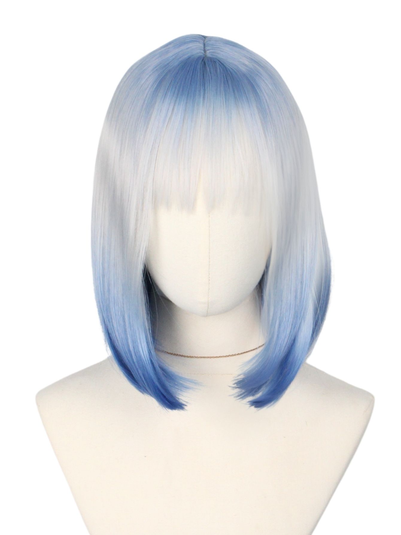 Blue and White Gradient Short  - Lifestyle Of Korean review and price