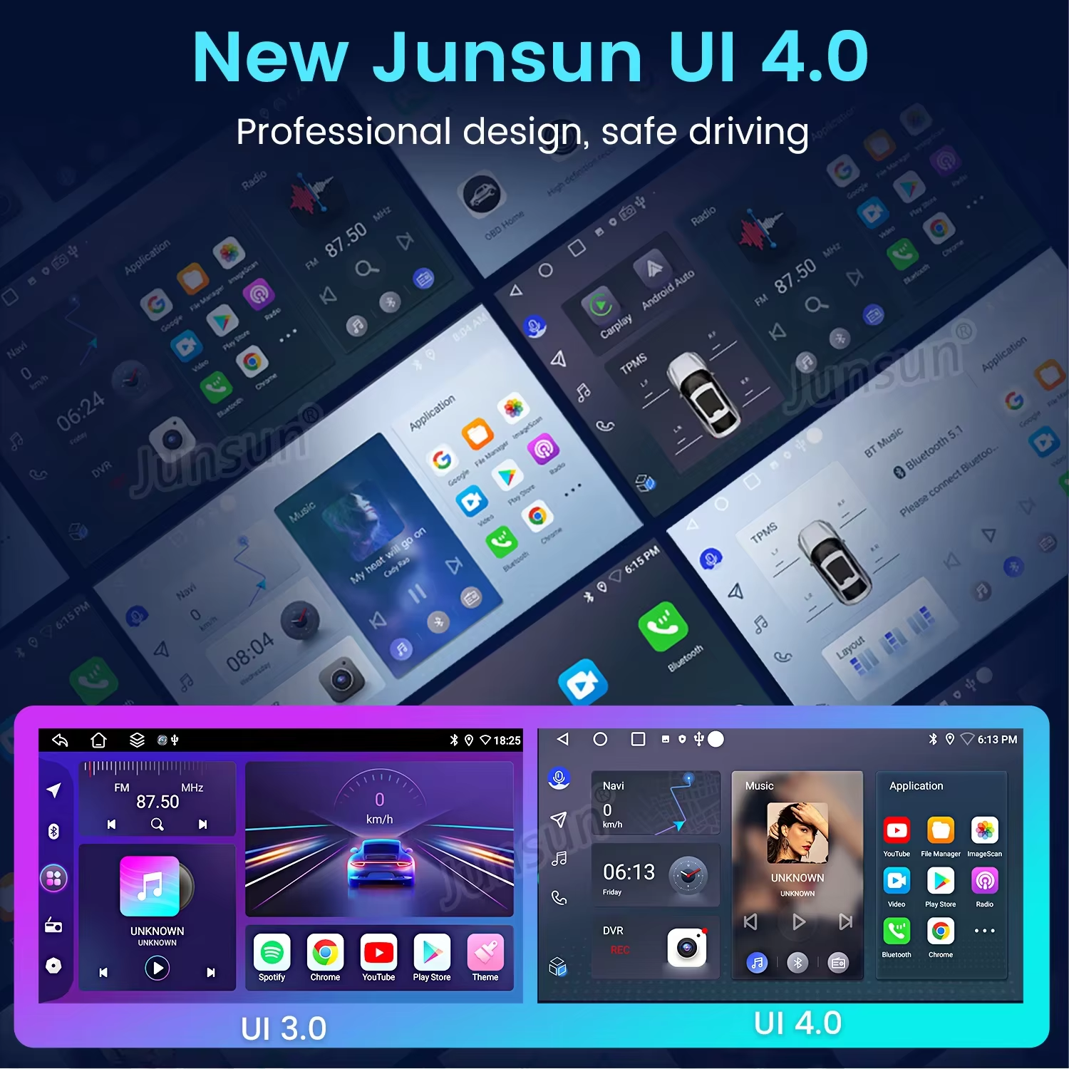 Junsun AI Voice Car Stereo Rad - Korean Lifestyle In Hindi review and price