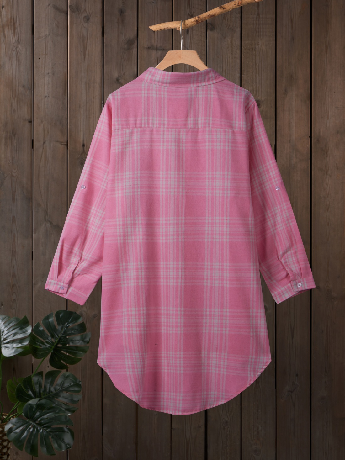 Plus Size Retro Korean Pure Pl - Korean Lifestyle review and price