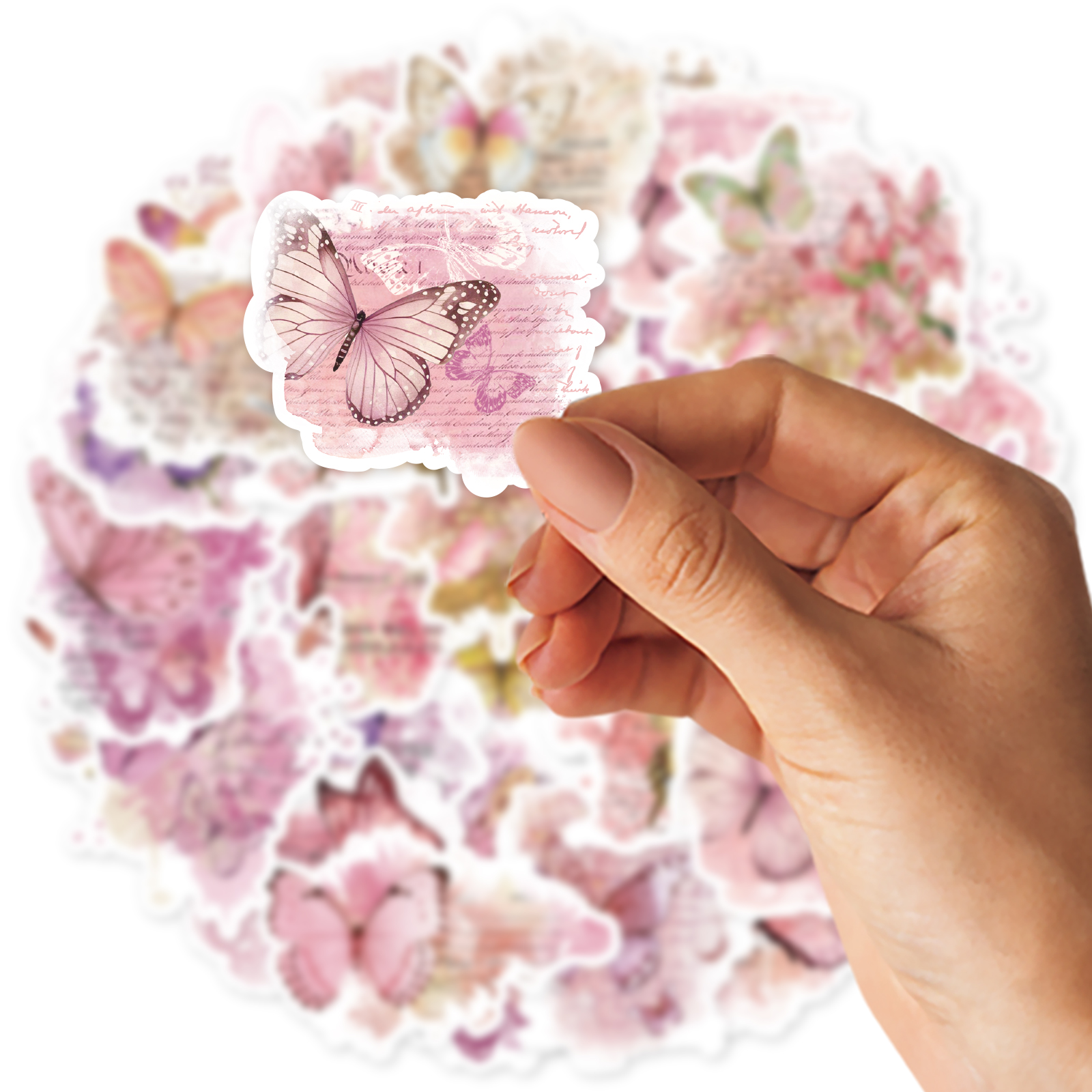 Etori Life Pink Watercolor But - Lifestyle Of Korean review and price