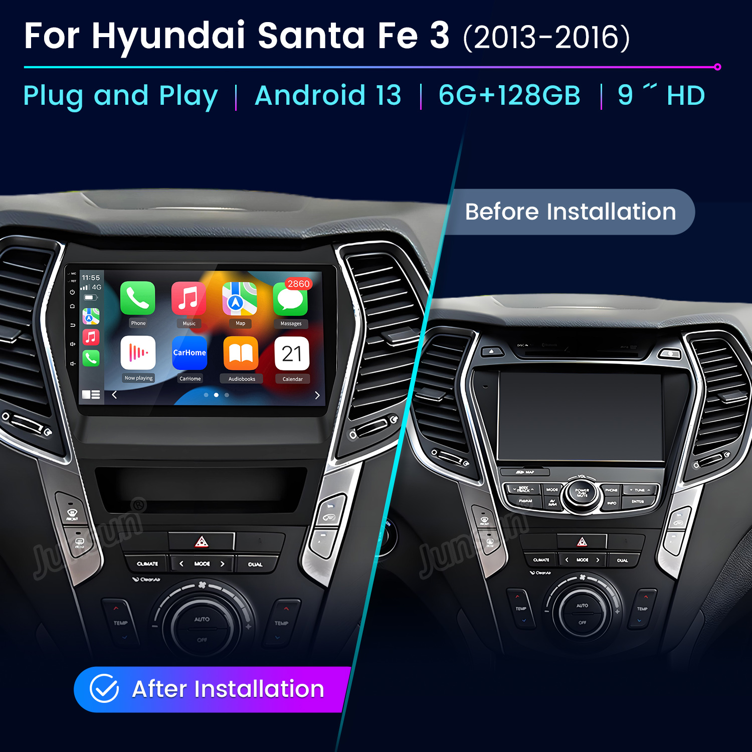 Junsun AI Voice Car Stereo Rad - Korean Lifestyle In Hindi review and price