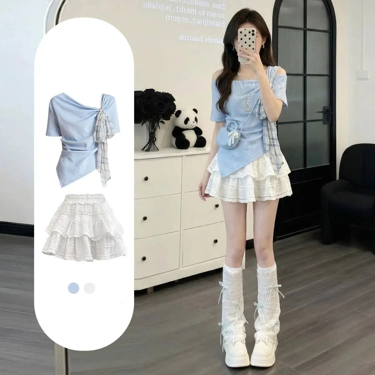 Women's Korean Summer Sweet Bl - Korean Lifestyle review and price