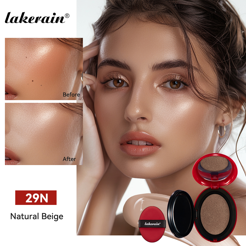 Sunscreen Cushion Foundation F - Bb Cushion Korean review and price