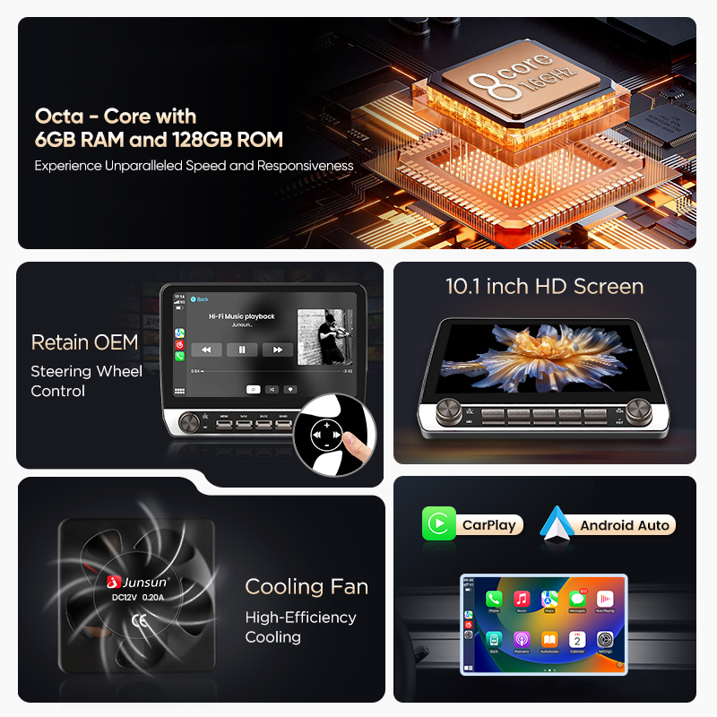 Junsun AI Voice Car Stereo Rad - Korean Lifestyle In Hindi review and price