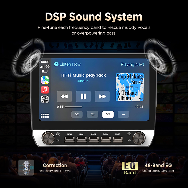 Junsun AI Voice Car Stereo Rad - Korean Lifestyle In Hindi review and price