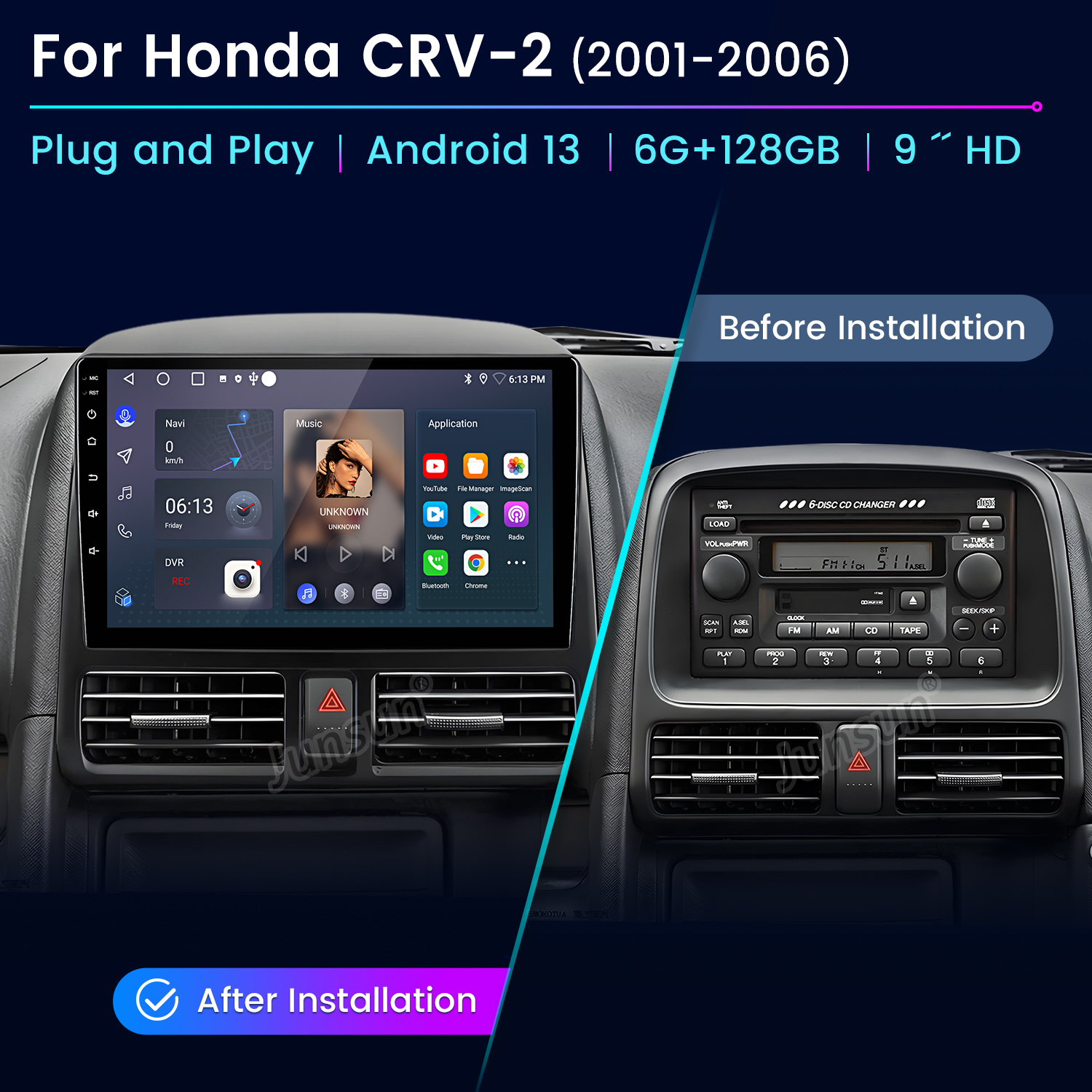 Junsun AI Voice Car Stereo Rad - Korean Lifestyle In Hindi review and price