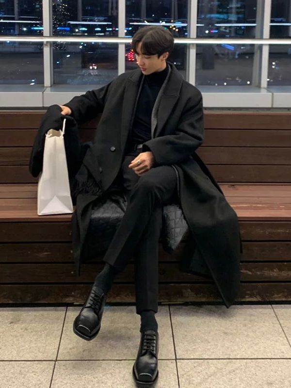 Korean Style Men's Loose Casua - Lifestyle Of Korean review and price