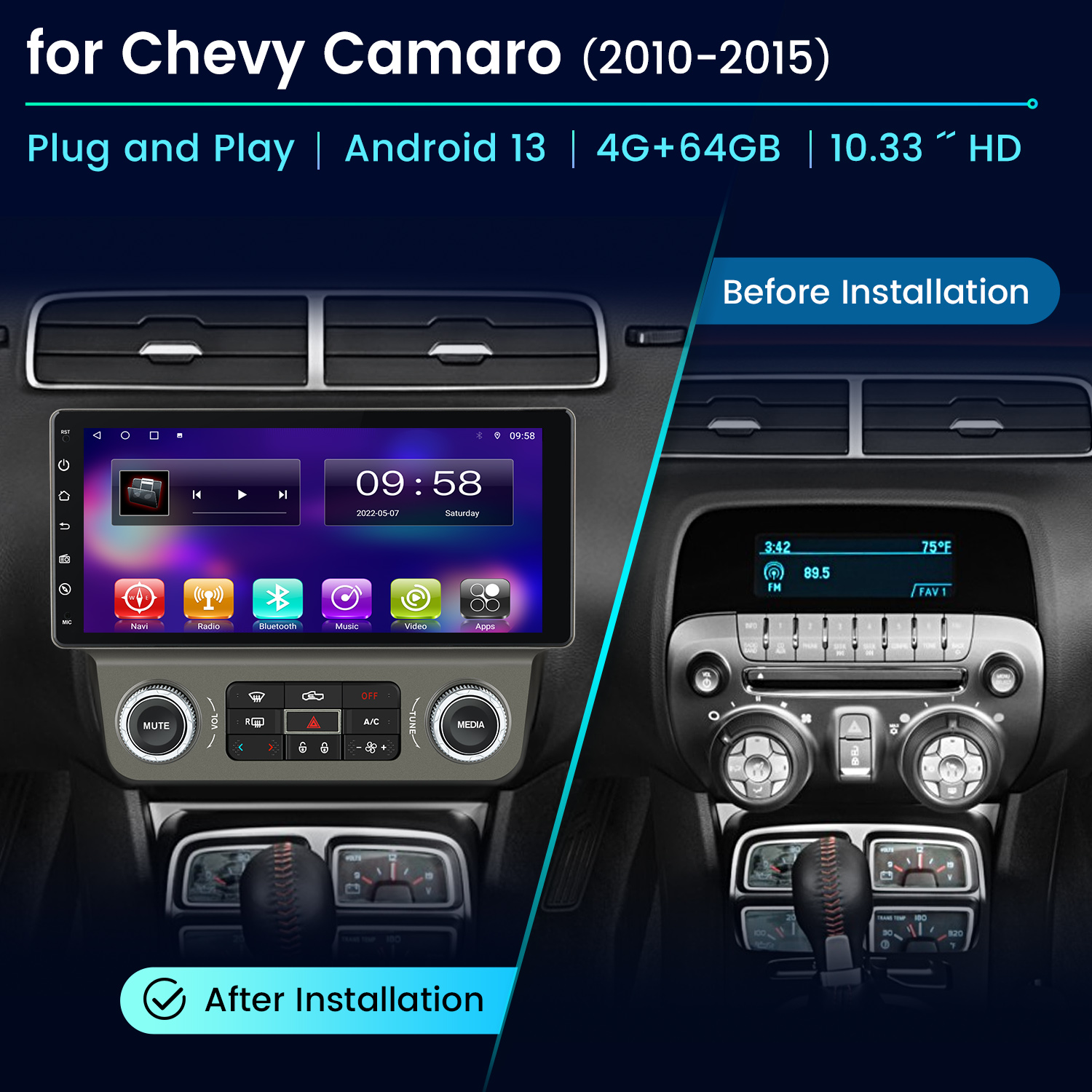 Junsun AI Voice Car Stereo Rad - Korean Lifestyle In Hindi review and price