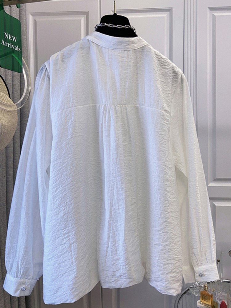Oversize Spring Lace Round Nec - Korean Lifestyle review and price