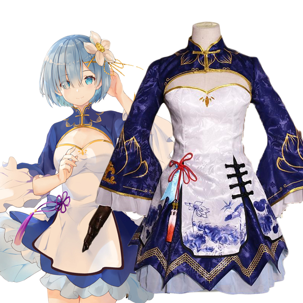 2025 Rem Ram Cosplay Cheongsam - South Korea Lifestyle review and price