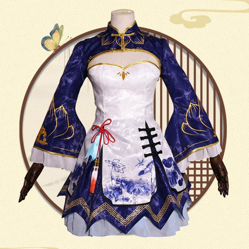 2025 Rem Ram Cosplay Cheongsam - South Korea Lifestyle review and price
