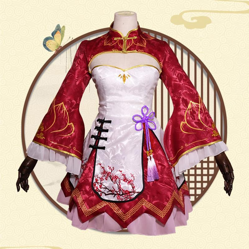 2025 Rem Ram Cosplay Cheongsam - South Korea Lifestyle review and price