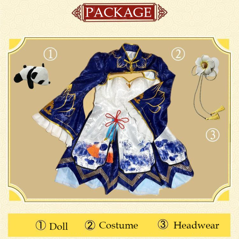 2025 Rem Ram Cosplay Cheongsam - South Korea Lifestyle review and price