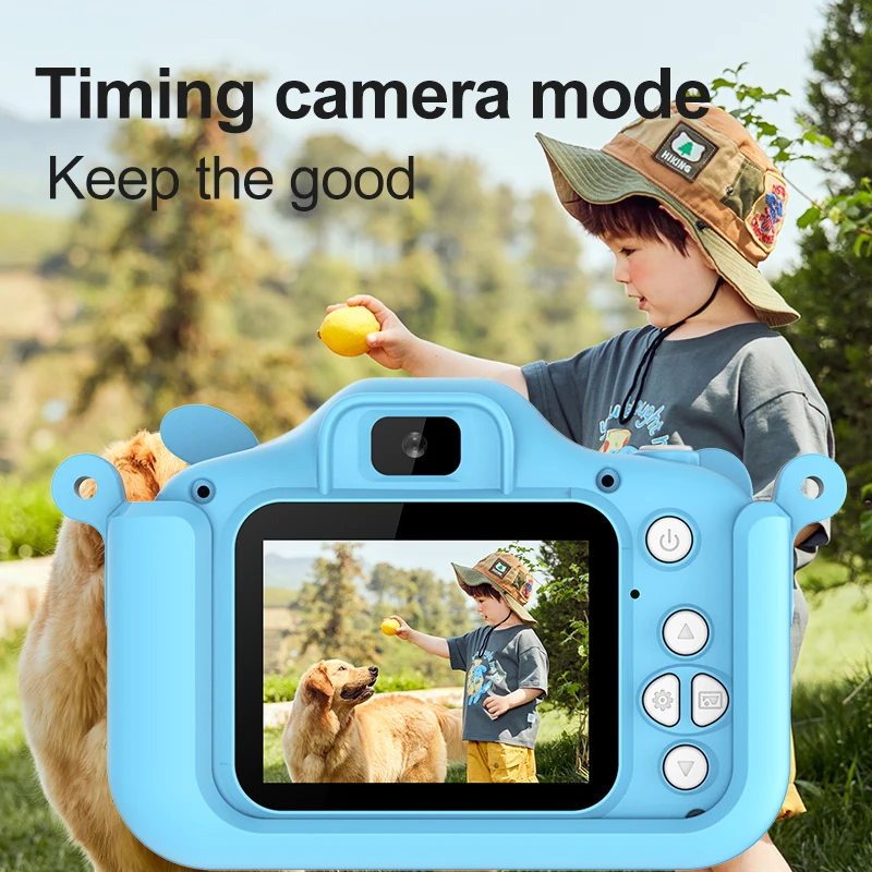 Kids Mini Camera Cartoon Tiger - Korean Boy Lifestyle review and price