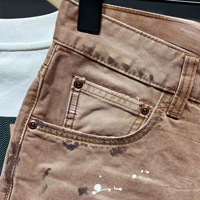 Hip-Hop Streetwear Men's Denim - Korean Lifestyle review and price