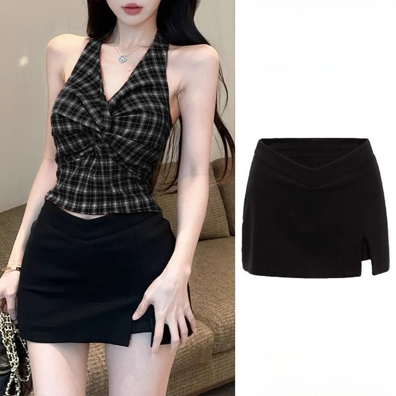 Summer Casual Spicy Girl 2 Pie - Korean Lifestyle review and price