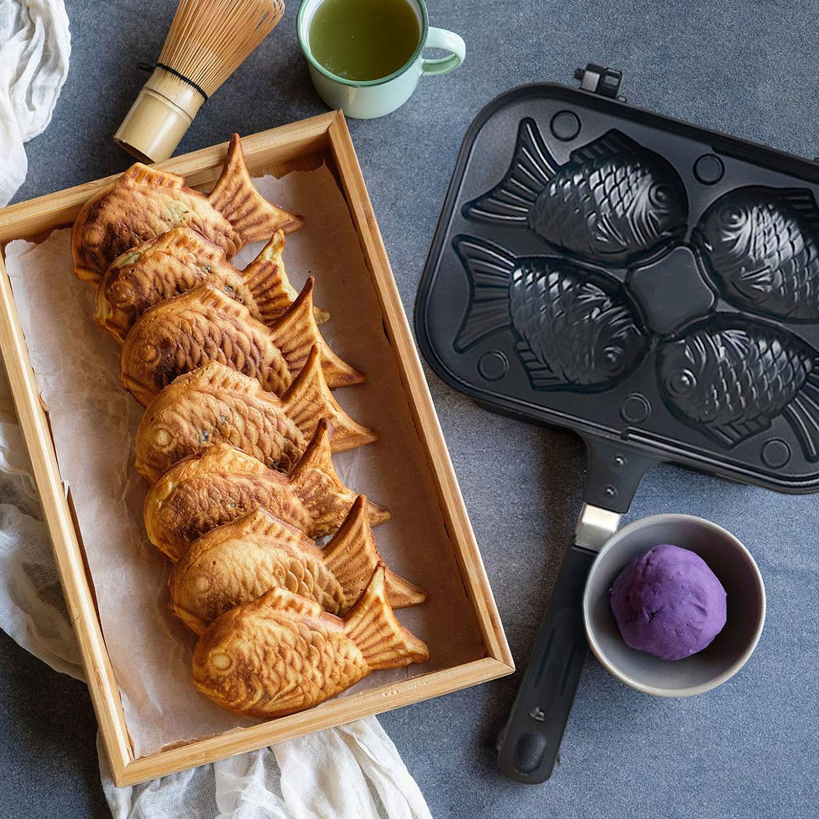 Kitchen Japanese Taiyaki Doubl - Tteokbokki Rice Cake review and price