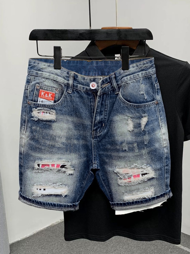 2026 Summer Ripped Straight Me - Korean Lifestyle review and price
