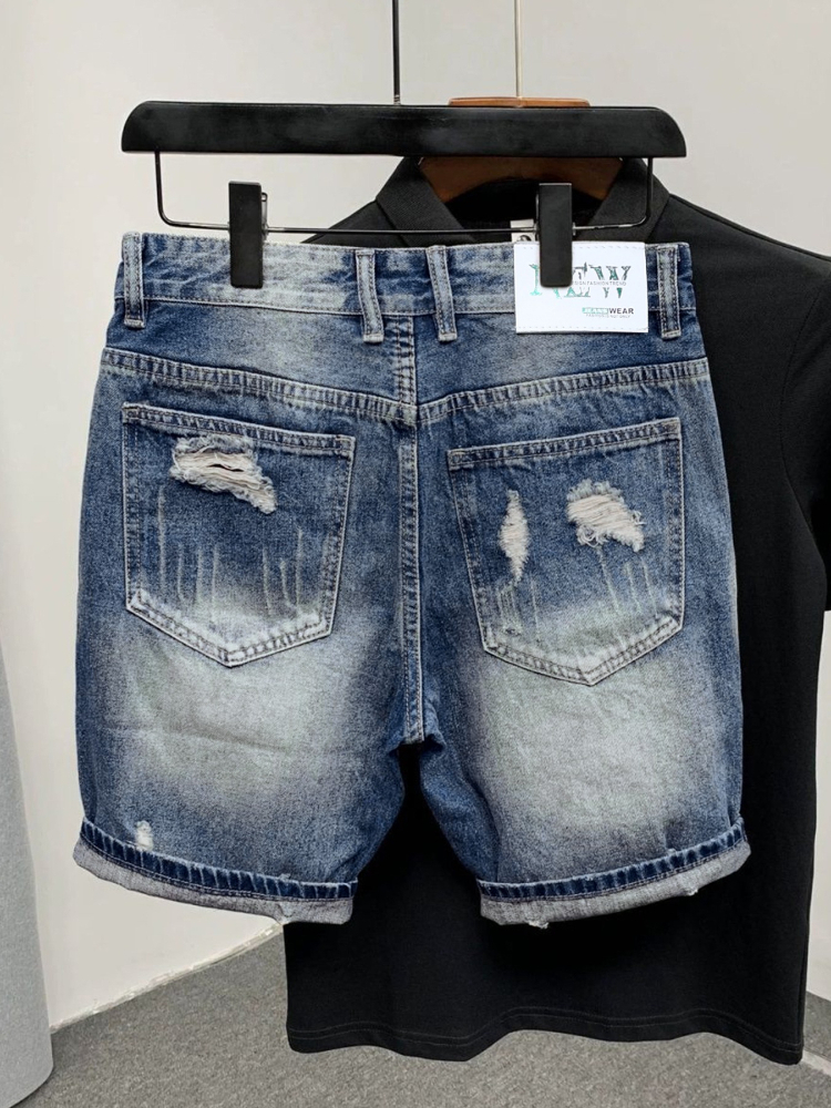 2026 Summer Ripped Straight Me - Korean Lifestyle review and price