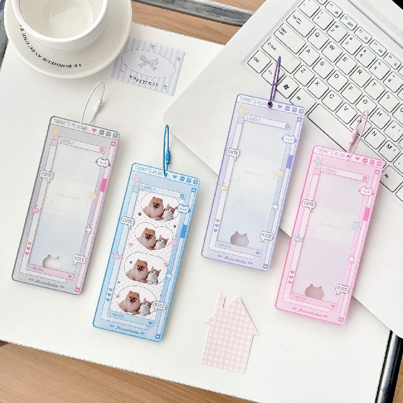 Kawaii Cat Life Four Grid Card - Lifestyle Of Korean review and price