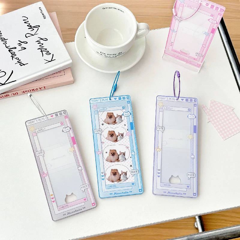 Kawaii Cat Life Four Grid Card - Lifestyle Of Korean review and price