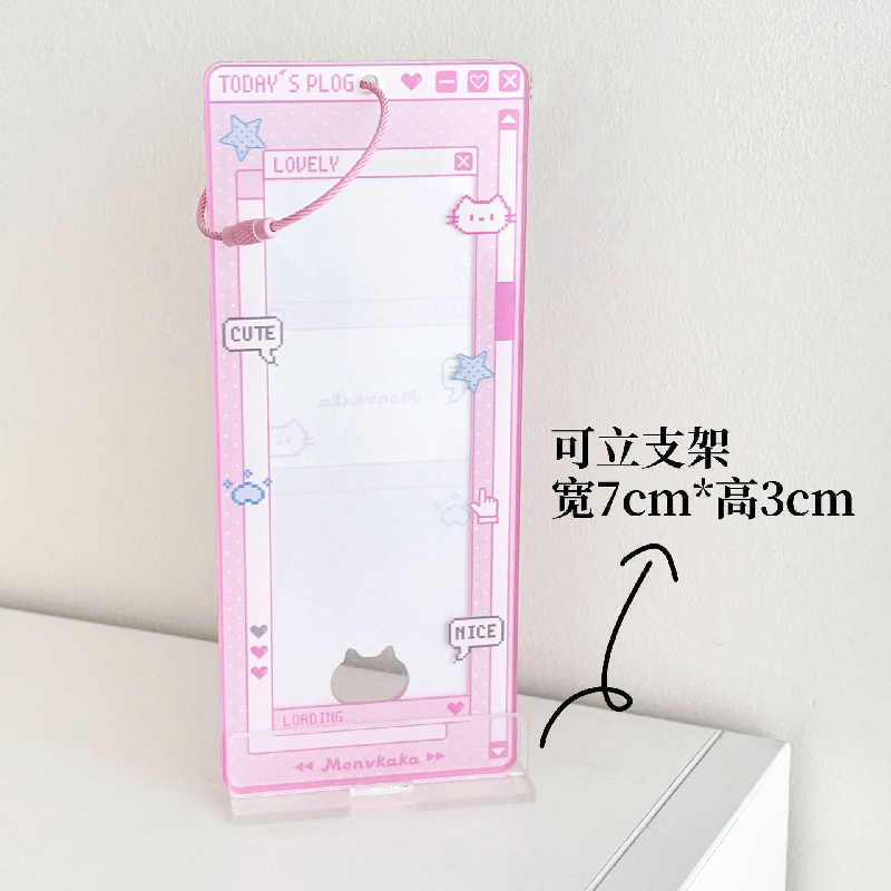 Kawaii Cat Life Four Grid Card - Lifestyle Of Korean review and price