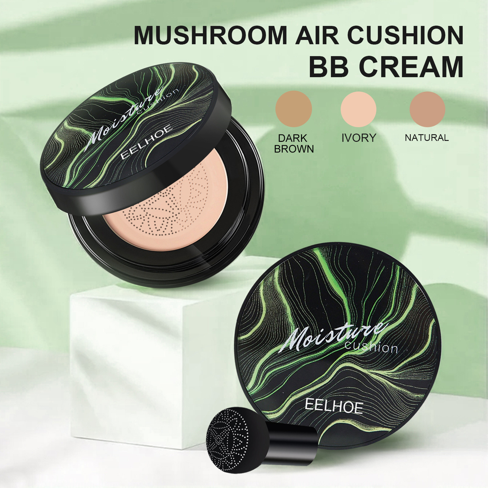 EELHOE Mushroom Air Cushion CC - Bb Cushion Korean review and price