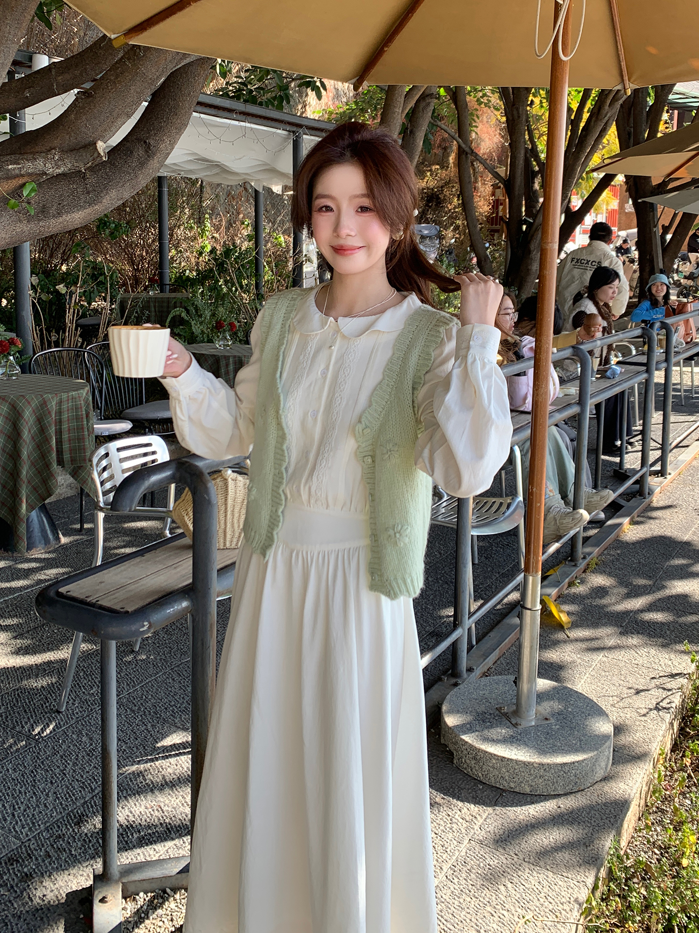 Elegant Korean Style Sweet Fee - Lifestyle Of Korean review and price