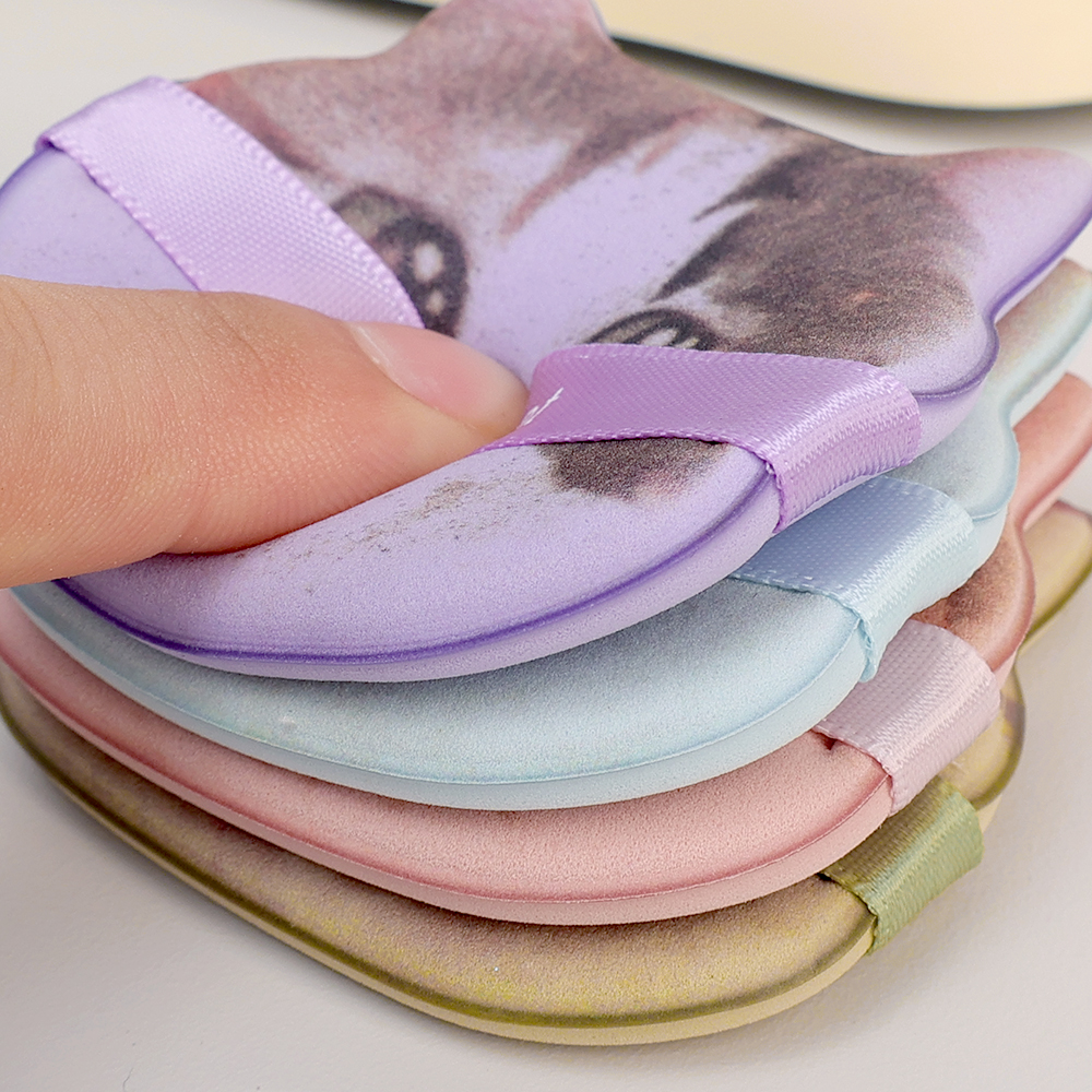 10PCS Air Cushion Cosmetic Puf - Bb Cushion Korean review and price