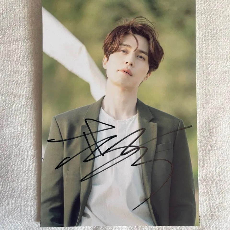 Korean Idol Lee Dong Wook Maga - Korean Lifestyle Magazine review and price