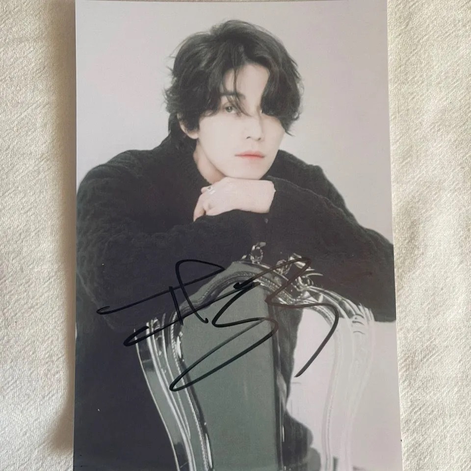 Korean Idol Lee Dong Wook Maga - Korean Lifestyle Magazine review and price