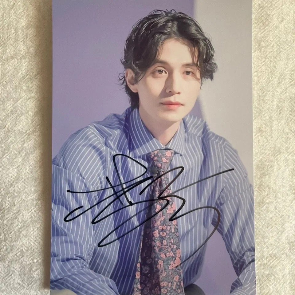 Korean Idol Lee Dong Wook Maga - Korean Lifestyle Magazine review and price