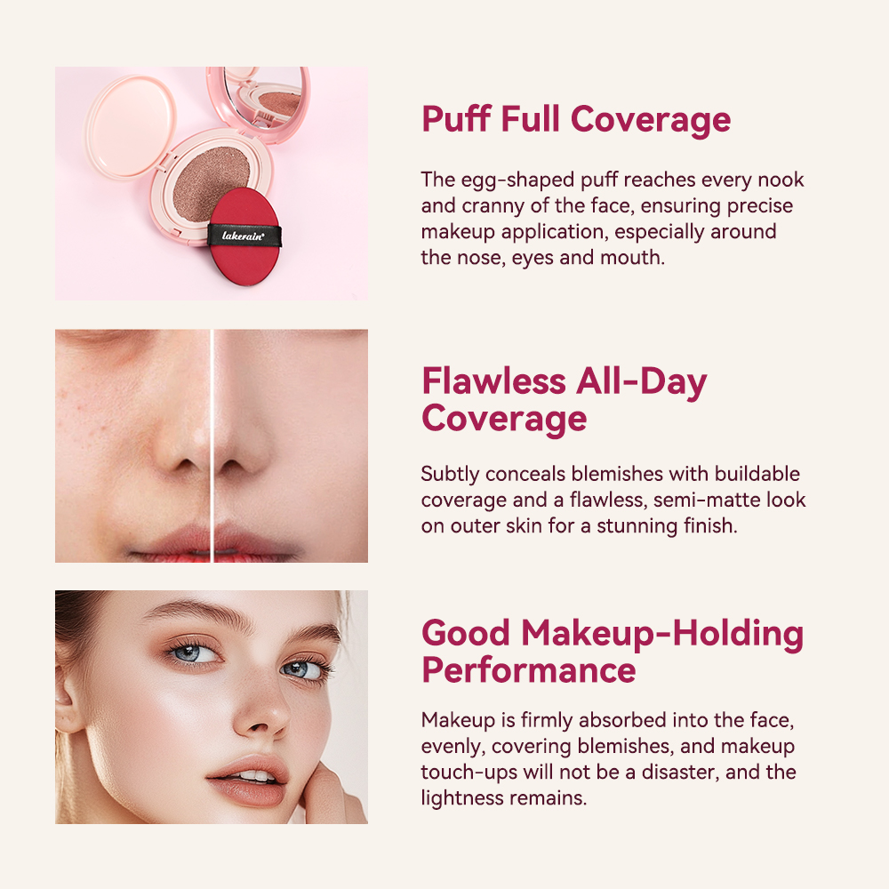 Cushion Foundation Long-lastin - Bb Cushion Korean review and price