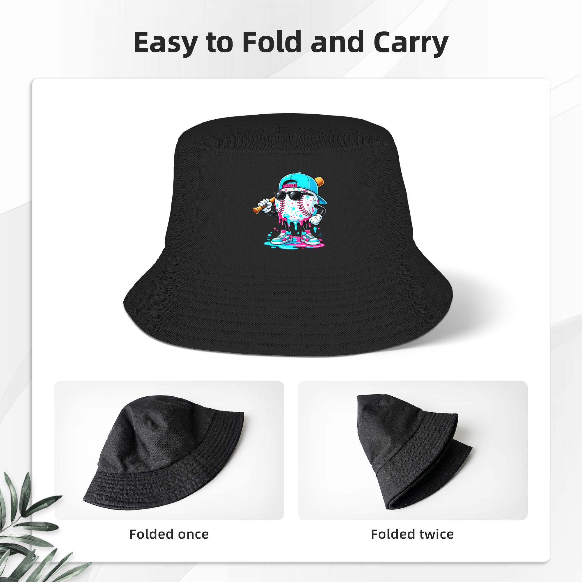 Drip Baseball Lifestyle Bucket - Korean Lifestyle & Kids Boutique review and price