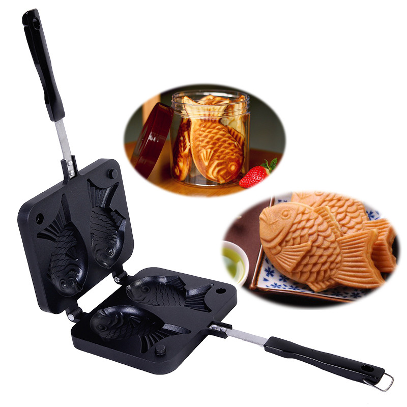 Taiyaki Japanese Fish-Shaped B - Tteokbokki Rice Cake review and price