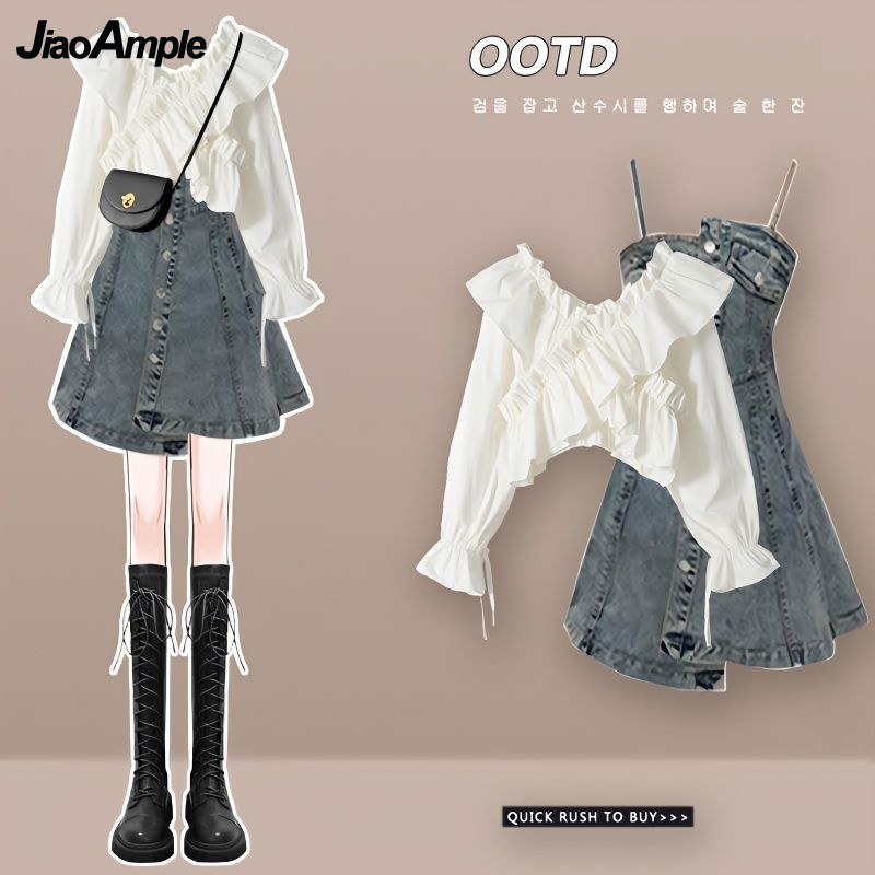Women's Dress Set 2025 Spring  - Korean Lifestyle review and price