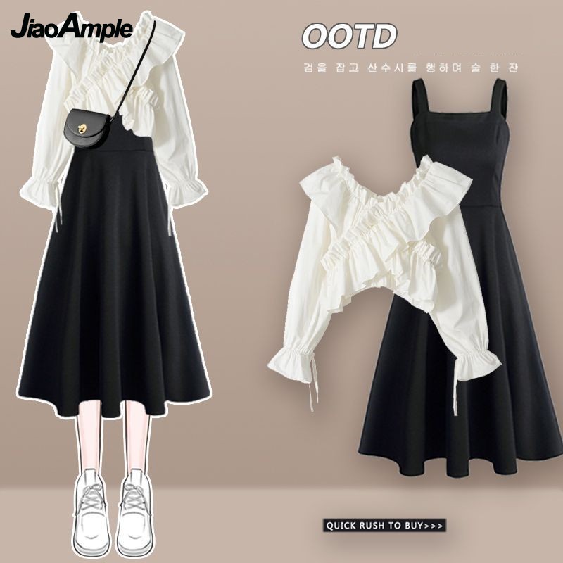 Women's Dress Set 2025 Spring  - Korean Lifestyle review and price