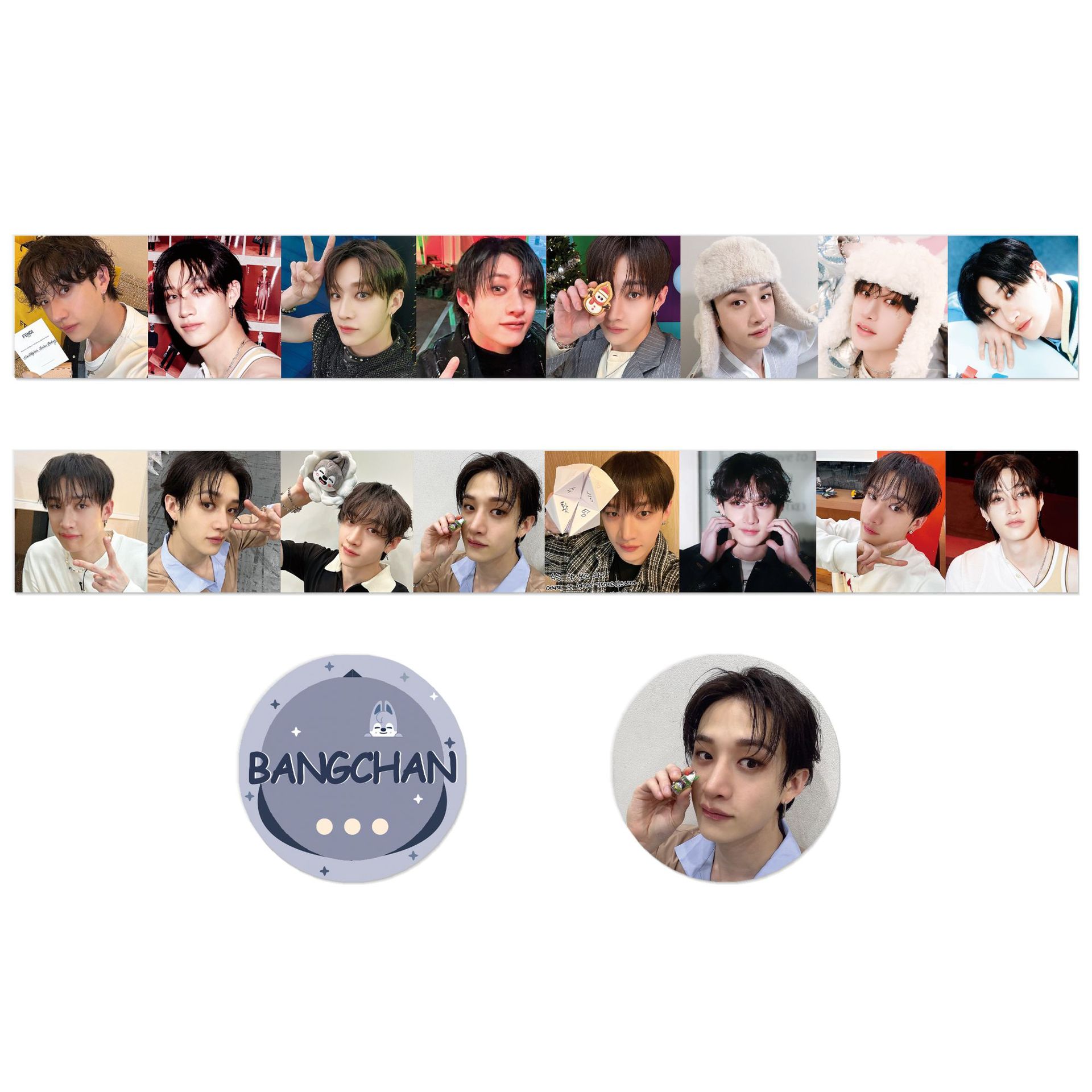 StrayKids and Paper Tape, Huan - South Korea Lifestyle review and price