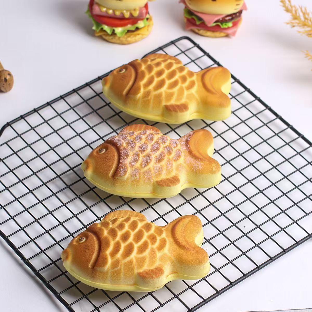 Simulation Taiyaki Bread Model - Tteokbokki Rice Cake review and price