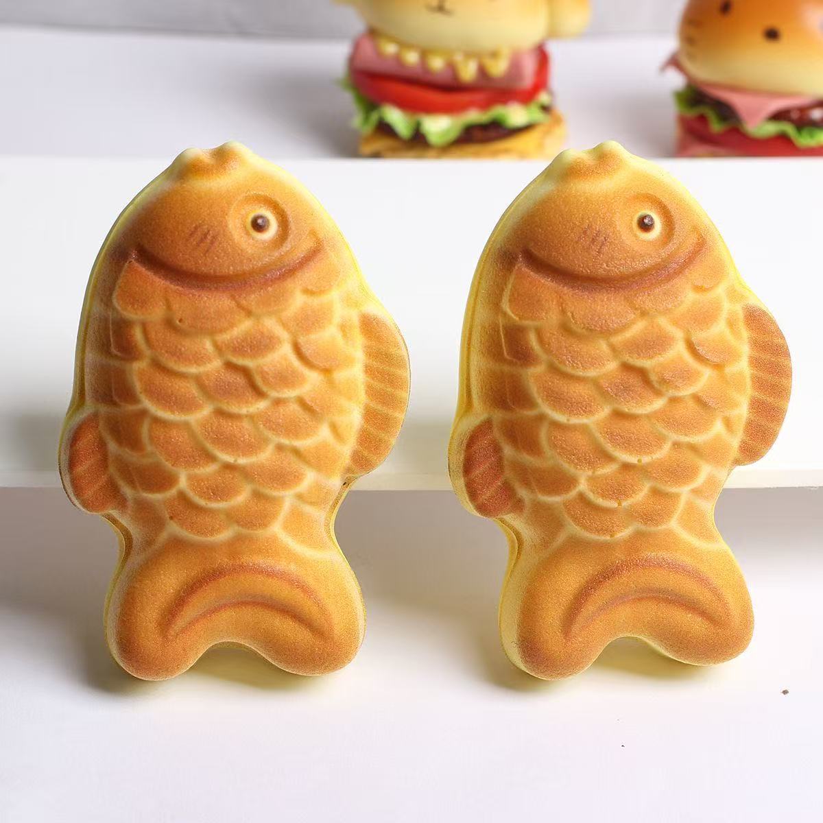Simulation Taiyaki Bread Model - Tteokbokki Rice Cake review and price