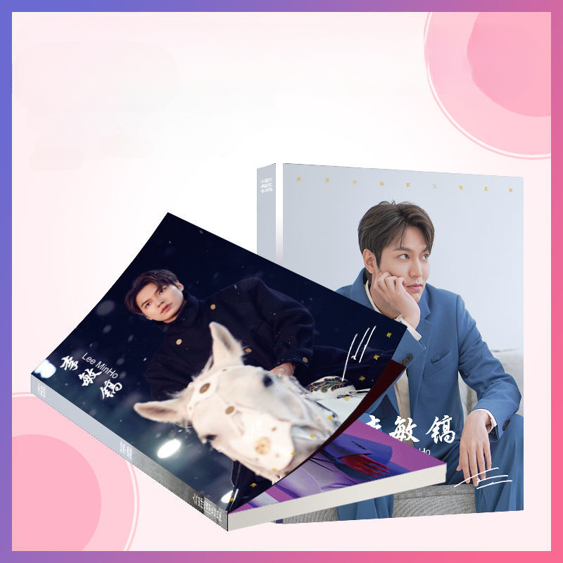 1PC Korean Idol Lee Minho Maga - Korean Lifestyle Magazine review and price